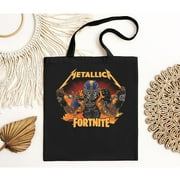vintage Short Sleeves Fortnite X Metallica for Men and Women-TH6949